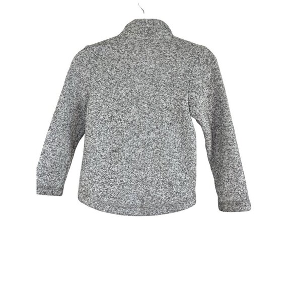 The North Face Sweatshirt Kid XS Gray Aspen Outdoors Preppy Classic Retro 80s - Picture 3 of 10